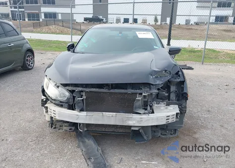 2017 Honda Civic Ex from USA, damaged, VIN 19XFC2F71HE079036